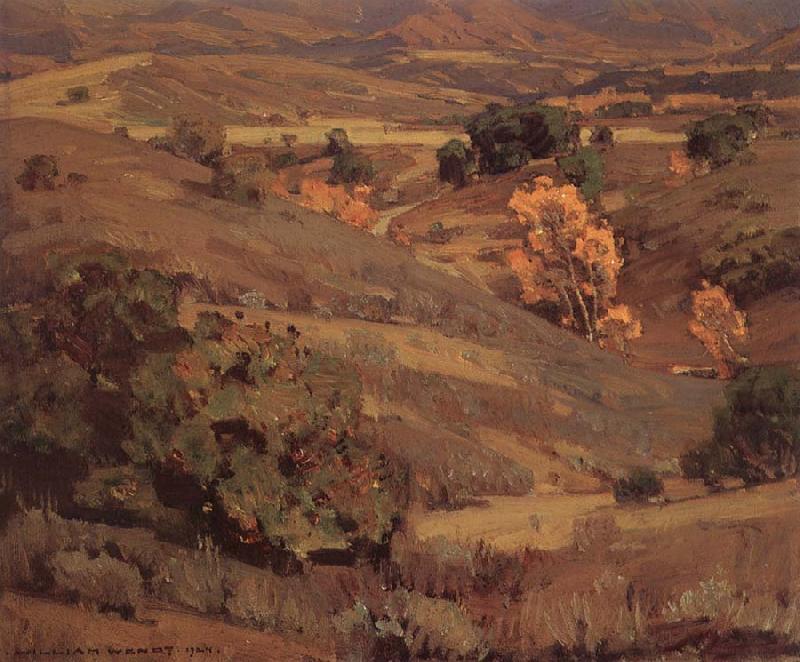 William Wendt Califormia Gold